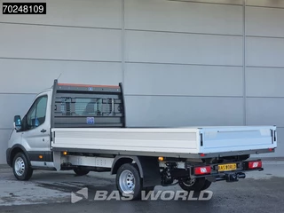 Ford Transit Ford Transit 165pk Open laadbak Dubbellucht Pritsche Trekhaak Airco Cruise Camera 3m3 Airco Trekhaak Cruise control - afbeelding nr 2