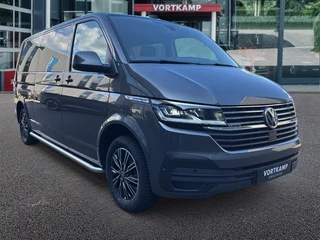 Volkswagen Transporter Volkswagen Transporter CARAVELLE 2.0 TDI DSG LANG 4MOTION E-KLEP/E-DEUR/TREKHAAK/CAMERA/LEDER/NAVI - afbeelding nr 3