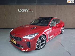 Kia Stinger 2.0 T-GDI GT-Line | Clima | Navi | Pano | Cruise | Camera | Stuur & Stoelverwarming |