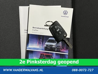 Volkswagen Crafter Volkswagen Crafter 2.0 TDI 140pk Automaat L4H3 L3H2 RIJKLAAR Euro6 Airco | Navigatie | Cruisecontrol | Camera apple carplay, android auto, parkeersensoren, bijrijdersbank, 270 gr. achterdeuren - afbeelding nr 20