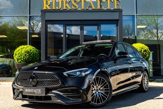 Mercedes-Benz C-Klasse Estate C200 AMG Line|PANO|BURMESTER|ACC