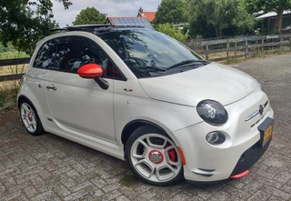 Fiat 500e Fiat 500e Abarth Look - unieke auto- wacht niet! - afbeelding nr 3