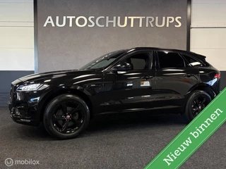 Jaguar F-PACE 2.0 R-Sport AWD LED / LEDER / MERIDIAN / PDC / NAVI / CRUISE /