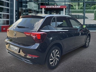 Volkswagen Polo Volkswagen Polo 1.0 TSI DSG LIFE 115PK CAMERA/CARPLAY/STOELVERW - afbeelding nr 5