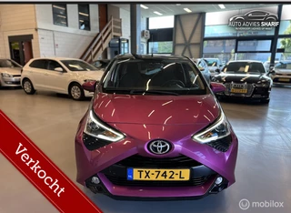 Toyota Aygo Toyota Aygo 1.0 VVT-i X-Cite CarPlay|Camera|1e eig|LED|Airco - afbeelding nr 3