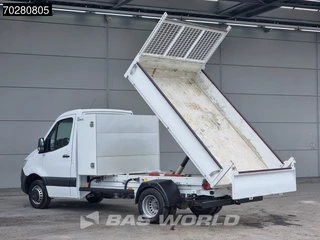 Mercedes-Benz Sprinter Mercedes Sprinter 514 CDI Kipper met Kist Dubbel Cabine Dubbellucht 3,5t Trekhaak Airco Cruise Euro6 Tipper Benne Kieper 1m3 Airco Trekhaak Cruise control - afbeelding nr 2