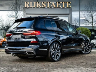 BMW X7 BMW X7 M50i High Executive|7-P|PANO|SKY LOUNGE|B&W|BTW AUTO - afbeelding nr 5