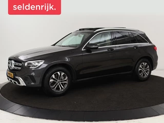 Mercedes-Benz GLC Mercedes-Benz GLC-klasse 200 Business Solution Limited | Panoramadak |  Leder | Stoelverwarming | Adaptive cruise | Trekhaak | Camera | Carplay - afbeelding nr 1