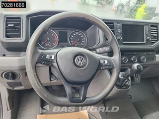Volkswagen Crafter Volkswagen Crafter 177pk ENGINE BROKEN/MOTOR KAPOT Dubbellucht Bakwagen Euro6 Meubelbak Koffer Airco Cruise control - afbeelding nr 12
