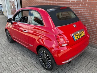 Fiat 500C Fiat 500C 0.9 TWINAIR T LOUNGE AUTOMAAT NAVI PDC CRUISE 16-LMV - afbeelding nr 5