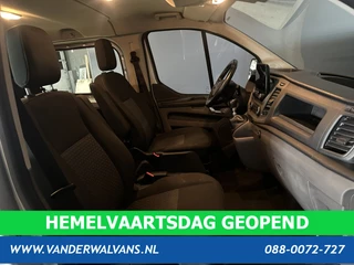 Ford Transit Custom Isofix, Android Auto, Cruisecontrol, 2800kg Trekhaak, Parkeersensoren, Stoelverwarming, Verwarmde voorruit - afbeelding nr 11