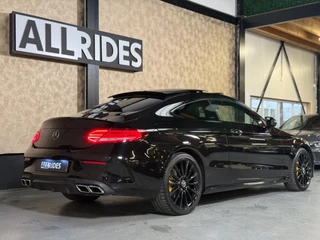 Mercedes-Benz C-Klasse Mercedes-Benz C-klasse Coupé 200 AMG Night| Pano | Keyless | 19 inch | PDC - afbeelding nr 11