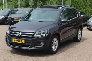 Volkswagen Tiguan Volkswagen Tiguan 1.4 TSI Edition / Trekhaak / Panoramadak / Apple CarPlay / 18'' / Navigatie / Xenon / Stoelverwarming / Cruise Control - afbeelding nr 6