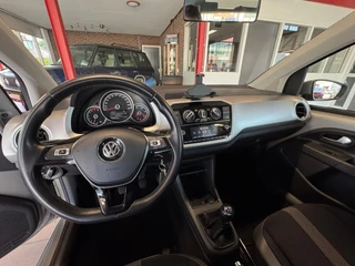 Volkswagen up! Volkswagen Up! 1.0 BMT high up!*75PK*Stuurwielbediening*LMV*Telefoonverbinding* - afbeelding nr 3