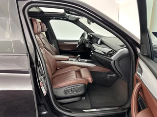 BMW X5 Aut. *PANO | MERINO-FULL-LEATHER | HEAD-UP | ADAPTIVE-CRUISE | BLINDSPOT | FULL-LED | MEMORY-PACK | CAMERA | KEYLESS | COMFORT-SEATS | HIFI-SOUND | TOWBAR | NAVI-FULLMAP | HEATED-SEATS | ... - afbeelding nr 12