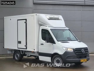 Mercedes-Benz Sprinter Mercedes Sprinter 315 CDI Automaat Koelwagen Thermo King V-300max 230V stekker Bakwagen Koel Kühlwagen Airco - afbeelding nr 9