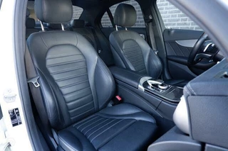 Mercedes-Benz C-Klasse Mercedes-Benz C-klasse AMG 43 4MATIC 367 PK Panoramadak Burmester Leder LED Carbon - afbeelding nr 9