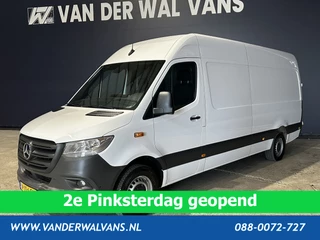 Mercedes-Benz Sprinter Android Auto, Cruisecontrol, Parkeersensoren, Stoelverwarming, Chauffeursstoel, Bijrijdersbank - afbeelding nr 14