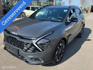Kia Sportage Sportage 1.6T PHEV 265pk 4WD  GT PlusLine,  65 km Volledig elektr. rijden hierna Hybride aandrijving , GT Line uitvoering  19 inch Velgen , Priveglas, Stoel elektr. verstelbaar ,  Stoel & Stuur verwarming , 360o camera , trekhaak - afbeelding nr 10
