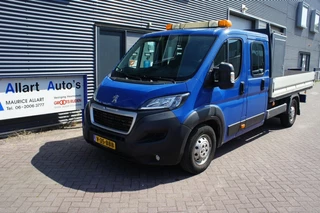 Peugeot Boxer 2.0 Blue HDi 163pk Dubbel Cabine Open Laadbak L4