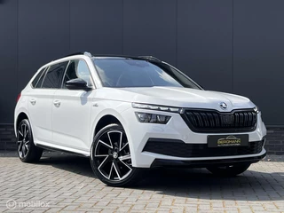 Škoda Kamiq Skoda Kamiq 1.5 TSI ACT Monte Carlo|virtual|ACC|pano|trekhaak - afbeelding nr 3