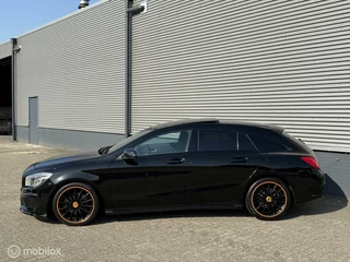 Mercedes-Benz CLA Mercedes CLA-klasse Shooting Brake 200 AMG OrangeArt Edition - afbeelding nr 4