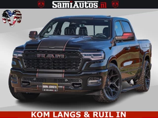 Dodge Ram Pick-Up Limited Night High Output 540HP 706Nm | Massage + Full Option | De Meest Luxe en Volle in zijn Klasse |