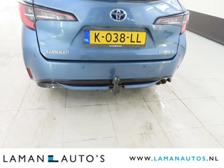 Toyota Corolla Touring Sports Toyota Corolla Touring Sports 2.0 Hybrid 184pk Business Plus | CarPlay Halfleder Trekhaak Parkeersensoren 17