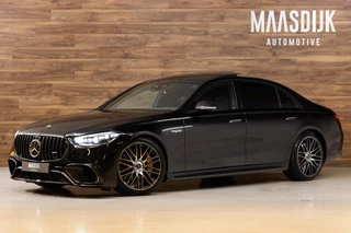 Mercedes-Benz S-Klasse AMG 63 S E-Perf|Carbon|Keramisch|BTW|Massage|