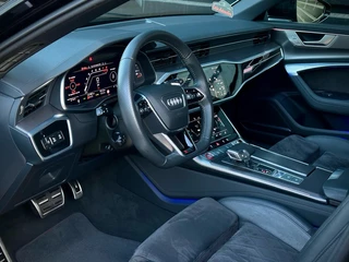 Audi RS6 Audi RS6 Quattro DYNAMIC+|PANO|CERAMIC|B&O|SOFTCLOSE VOL! - afbeelding nr 14