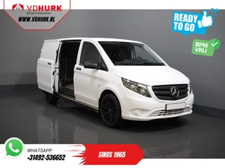 Mercedes-Benz Vito Mercedes-Benz Vito 114 CDI Aut. L2 BPM VRIJ! Ready2Go Adapt.Cruise/ 19