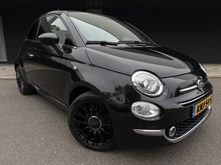Fiat 500 1.0 Hybrid Lounge - Lederen bekleding -