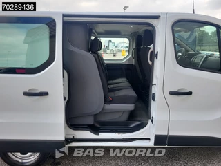 Renault Trafic Renault Trafic 95pk Dubbel Cabine L1H1 LED Navi Airco Cruise Parkeersensoren Euro6 L1 DC Doka Mixto 6m3 Airco Cruise control - afbeelding nr 7