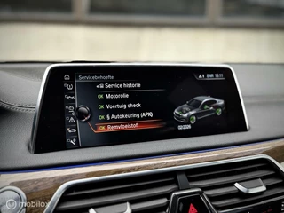 BMW 7 Serie BMW 7-serie 730d M-Sport | Luchtvering | Massage | Leder - afbeelding nr 47