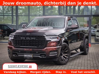 Dodge Ram Pick-Up Dodge Ram Pick-Up COBRA EDITION | All-In Prijs | 1500 Limited Night High Output 540HP 706Nm | Massage + Full Option | De Meest Luxe en Volle in zijn Klasse | Comfortabele Dubbele Cabine met Royale 5 Zitplaatsen | BPM vrij | Nu Leverbaar uit Voorraad | Voorraad Nr 2335 - 5153 | - afbeelding nr 49