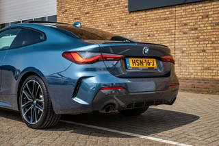 BMW 4 Serie BMW 4-serie Coupé 420i High Executive, Leder, H&K, Pano - afbeelding nr 31