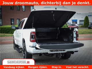Dodge Ram 1500 Dodge Ram 1500 Laramie Night Edition | 5.7V8 4X4 | Sport Line met Panorama dak en Camera en veel meer | Luxe Leder | Comfortabele Dubbele Cabine met Royale 5 Zitplaatsen | - afbeelding nr 37