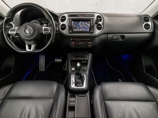 Volkswagen Tiguan Volkswagen Tiguan 1.4 TSI R-Line Sport 150Pk Automaat (PANORAMADAK, NAVIGATIE, XENON, CAMERA, LEDEREN SPORTSTOELEN, STOELVERWARMING, KEYLESS, CRUISE, NIEUWE APK, NIEUWSTAAT) - afbeelding nr 6
