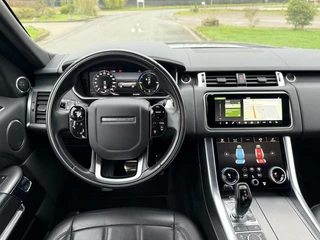 Land Rover Range Rover Sport Land Rover Range Rover Sport 2.0 P400e HSE Dynamic Panoramadak|Luchtvering|Softclose door|Keyless|Matrix LED|Apple Carplay|Sfeerverlichting|HUD - afbeelding nr 27