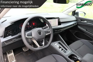 Volkswagen Golf Volkswagen Golf 8 1.5 eTSI VIII united stuur&stoelverwarming led sfeerverlichting grote navi virtual cockpit adaptive cruise - afbeelding nr 17
