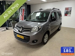 Renault Kangoo Renault Kangoo Family 1.2 TCe MPV, Incl nieuwe Apk en Grote beurt - afbeelding nr 1