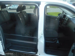 Mercedes-Benz Vito Mercedes Vito Tourer 109 BlueTEC Lang/AIRCO/9 PERSOONS/EX BTW - afbeelding nr 7