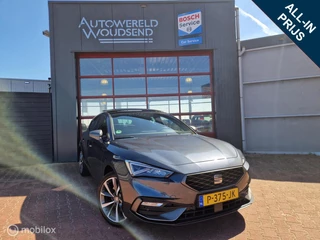 SEAT Leon 1.4 TSI eHybrid PHEV FR Business Intense 12MND BOVAG GAR|NAVI|CAMERA|TREKHAAK AFN|3-ZONE CLIMA|STOEL+STUURVERW|PANODAK