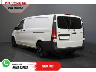 Mercedes-Benz Vito Mercedes-Benz Vito 114 CDI Aut. L3 XL EXPORT ONLY 2x Schuifdeur/ LMV/ Cruise/ Airco/ Trekhaak - afbeelding nr 2