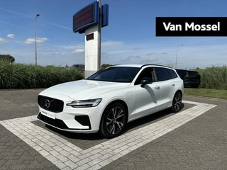Volvo V60 Volvo V60 T6 Plug-In Hybrid AWD R-Design | Harman/Kardon Audio | Memorystoelen | Climate Pack | ACC | Keyless Entry | - afbeelding nr 1