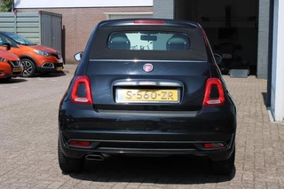 Fiat 500C Fiat 500c 1.2s rockstar cabrio, LEDER, AIRCO, PDC, LMV, Rijklaar! - afbeelding nr 5