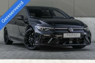Volkswagen Golf Volkswagen Golf 2.0 TSI 4Motion R Perf Akra 360 Pano Black - afbeelding nr 3