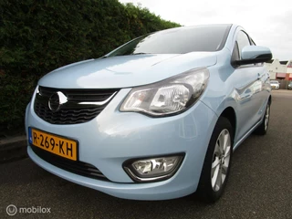 Opel KARL Opel KARL 1.0 Exclusive - ECC - LMV - Cruise - Leder - afbeelding nr 3