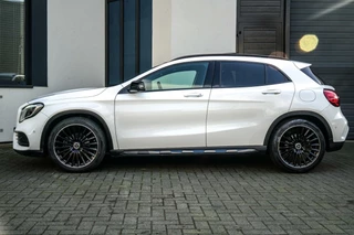 Mercedes-Benz GLA Mercedes GLA-klasse 200 AMG Line PANO / 360 CAMERA / NAVI - afbeelding nr 6