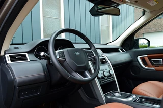 Land Rover Discovery Sport Rijklaarprijs-Garantie Panorama dak Leder navigatie Xenon 1e Eigenaar - afbeelding nr 11